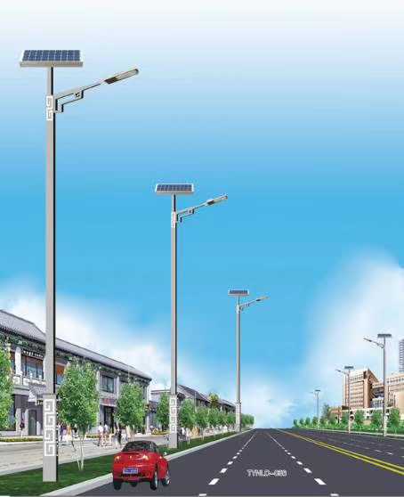 甘谷县城乡建设太阳能路灯
