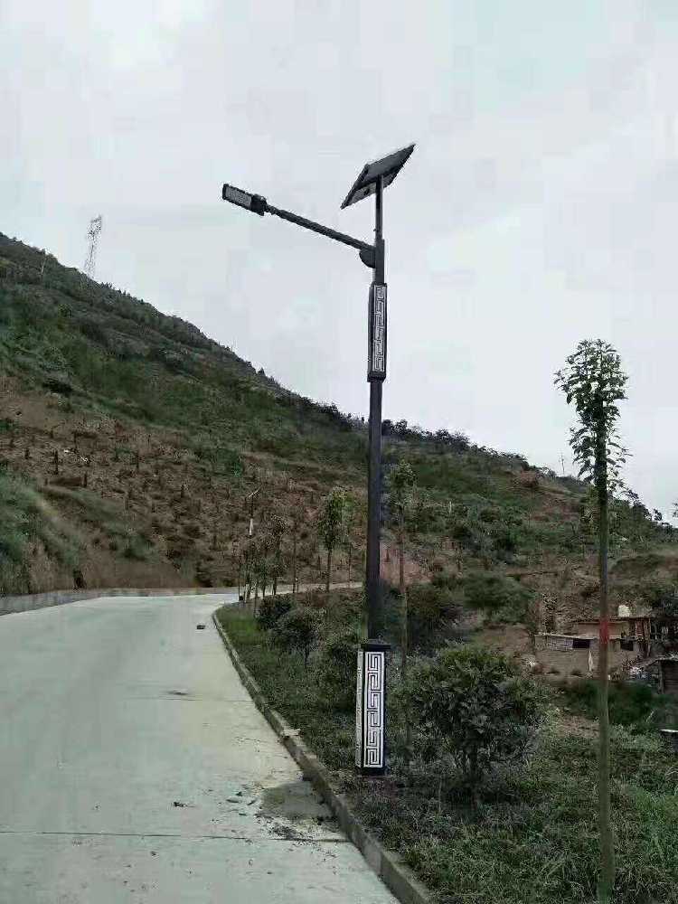 甘谷县仿古太阳能路灯